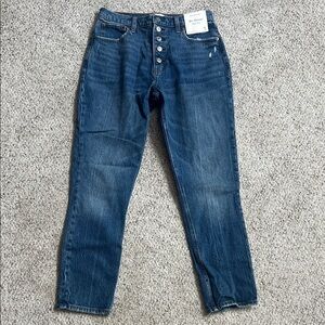 Abercrombie & Fitch Blue Skinny Jeans